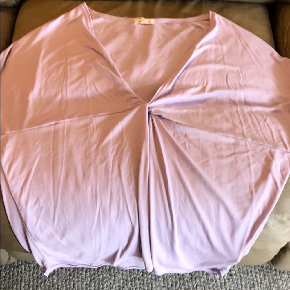 Oversized Lavandar shirt